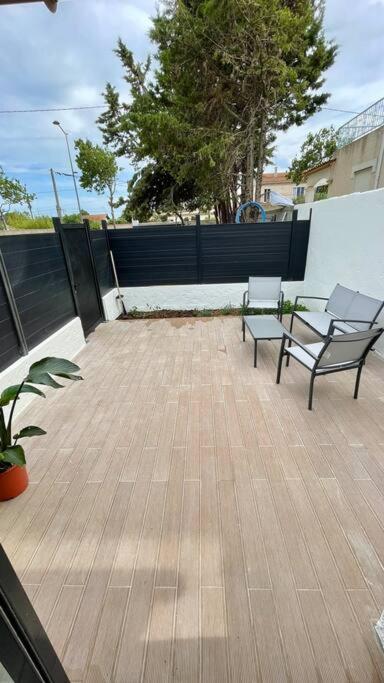 Maisonnette Chaleureuse A Proximite Du Centre Нарбон Екстериор снимка